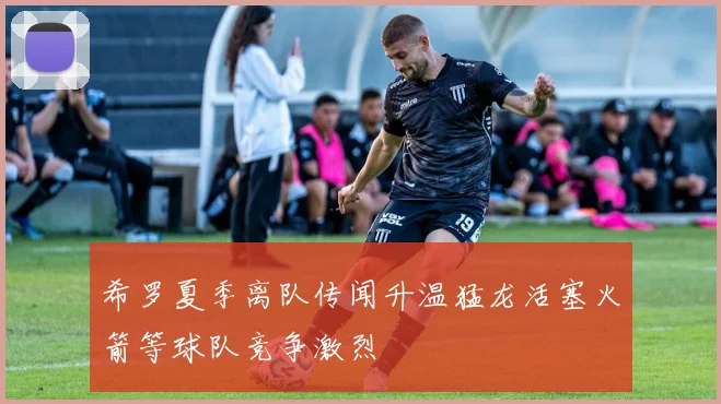 希罗夏季离队传闻升温猛龙活塞火箭等球队竞争激烈
